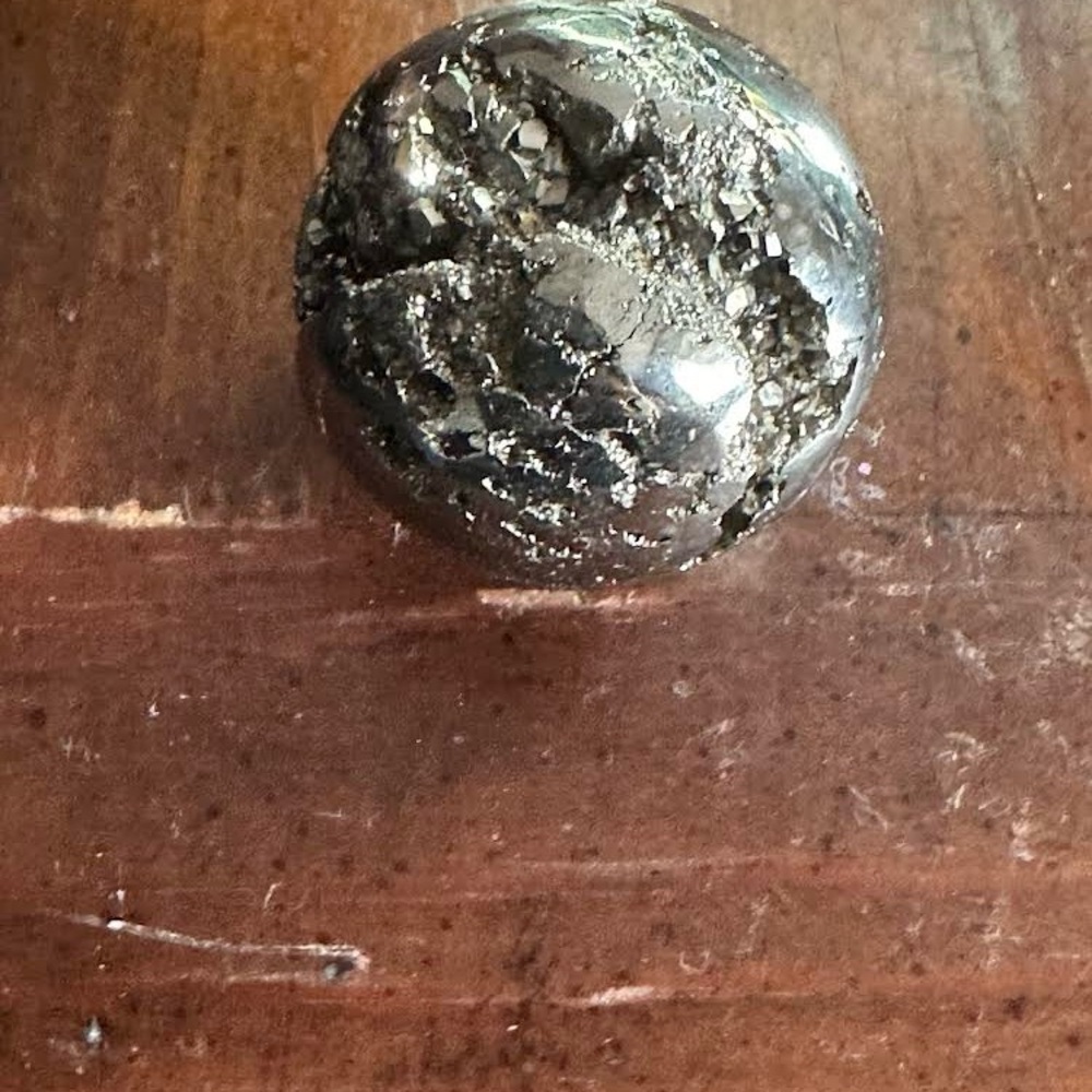 Pyrite Sphere - Picture 2 of 3